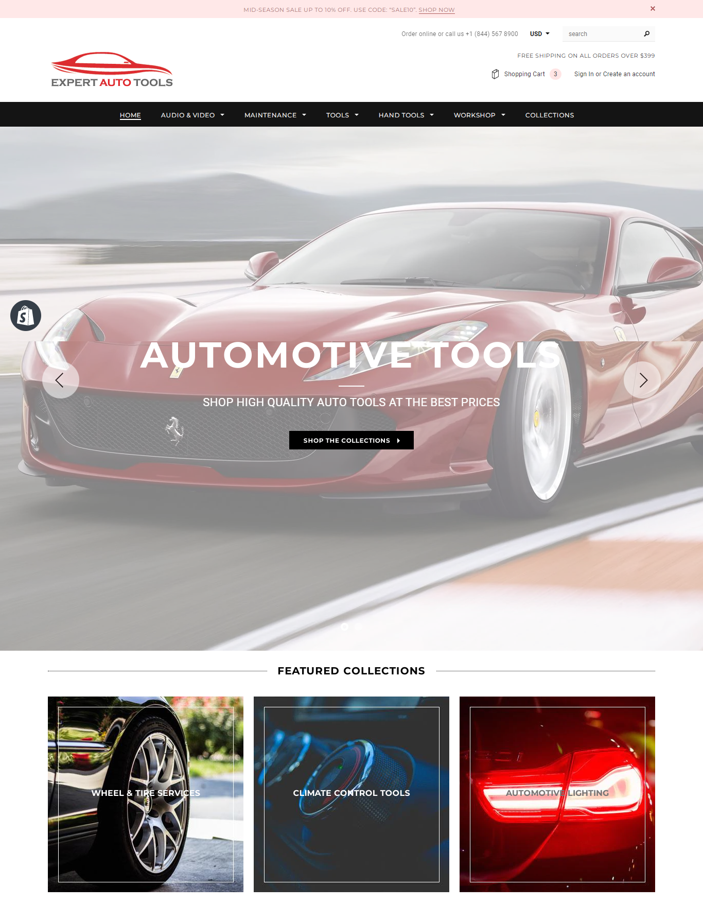 Expert Auto — Store Sold on Flippa PREMIUM