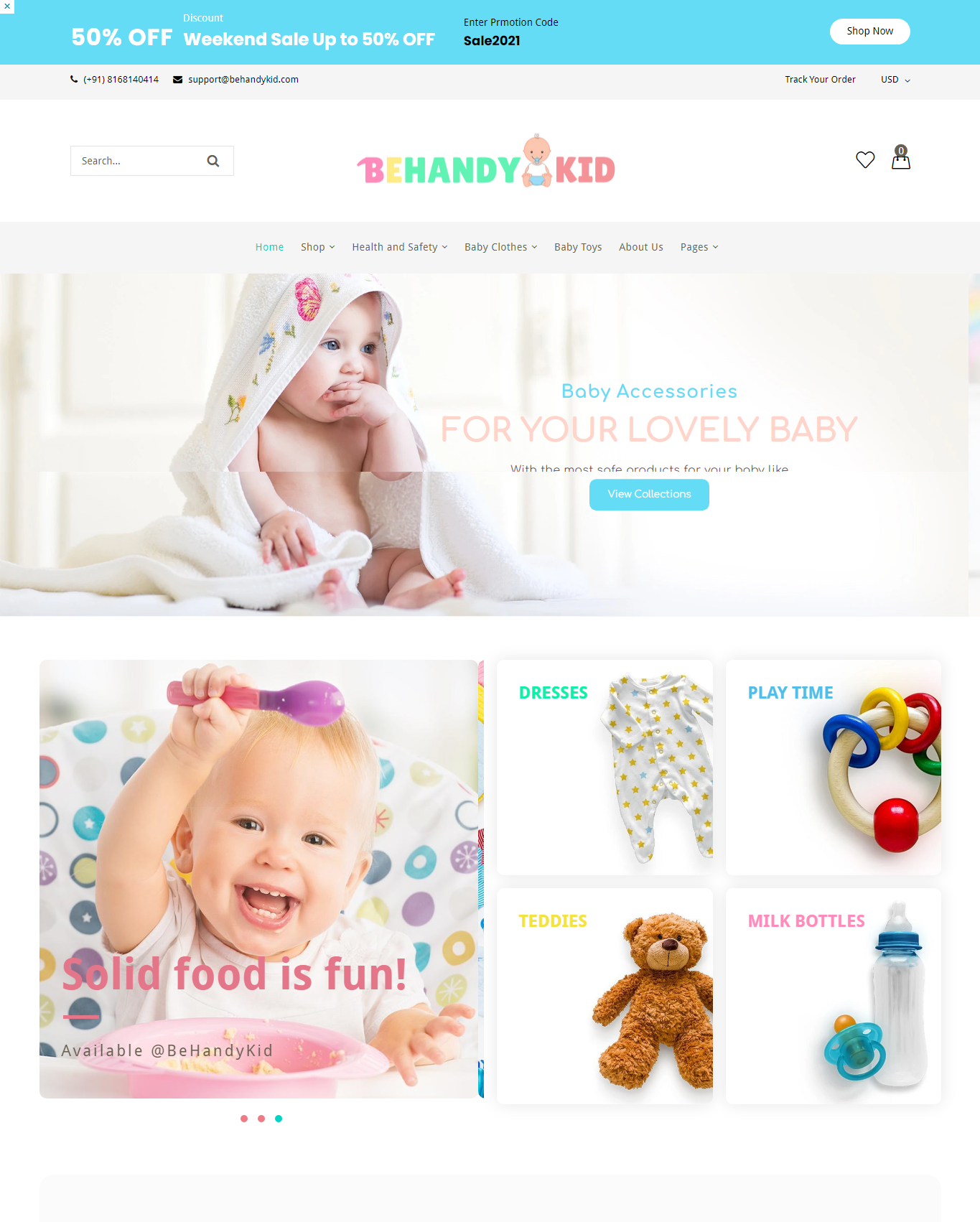 BeHandyKid — Store Listed on Flippa PREMIUM AUTOMATED Brand
