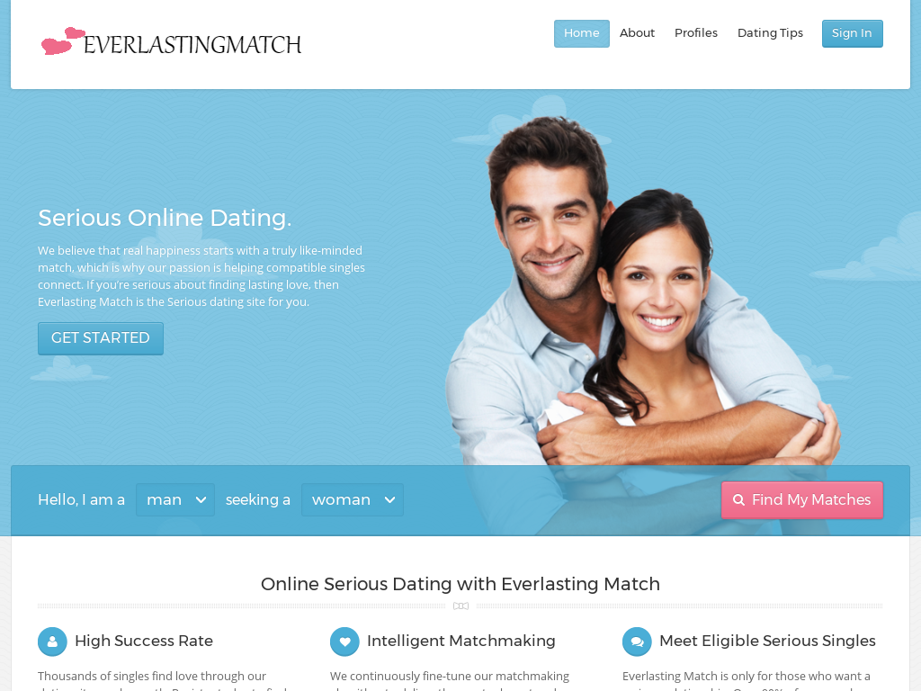 EverlastingMatch.com — Marketplace Sold on Flippa: Premium Dating Website +  Android Mobile App + Dating Tips+ Ads + Exclusive
