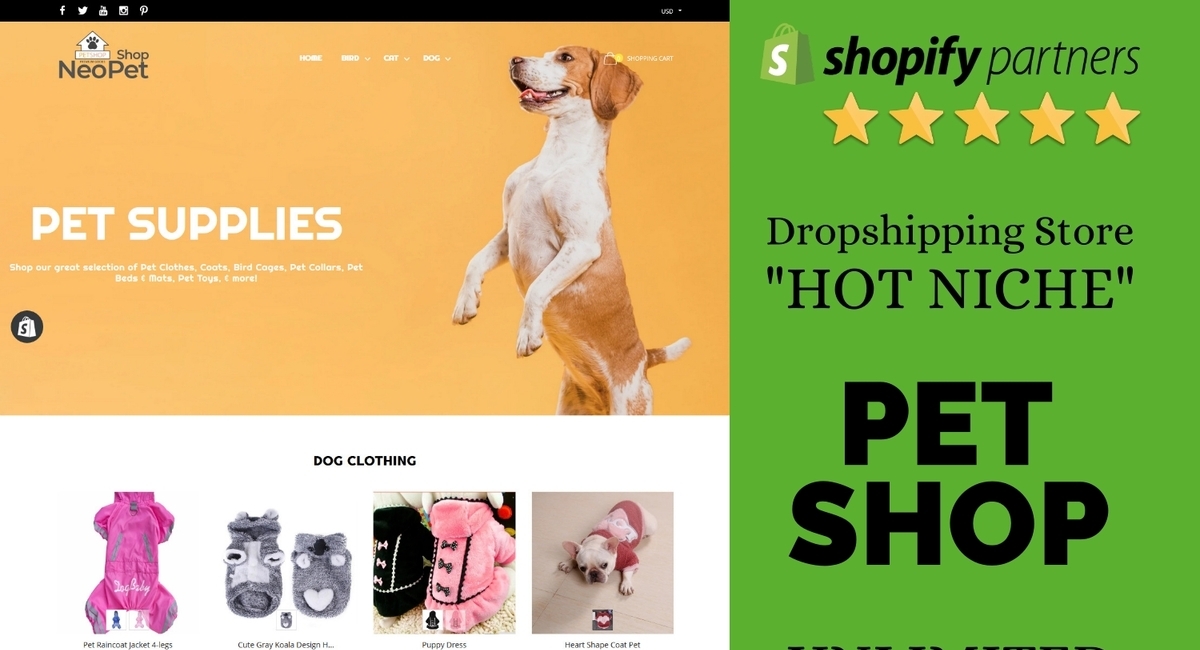 — Store Listed on Flippa PET Supplies