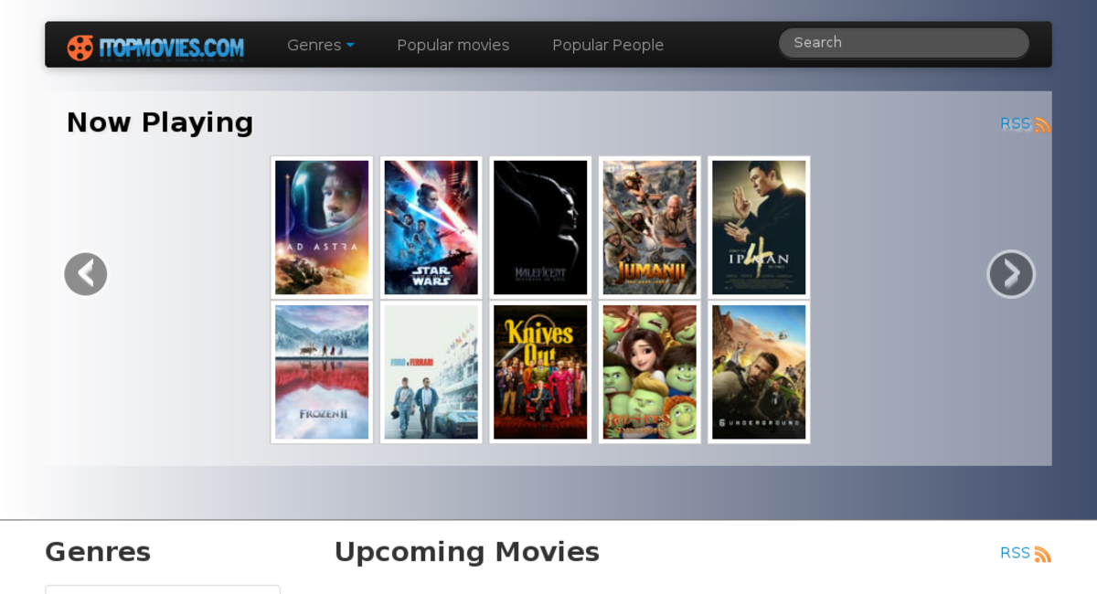 iTopMovies.com — Starter Site Listed on Flippa: Fully ...