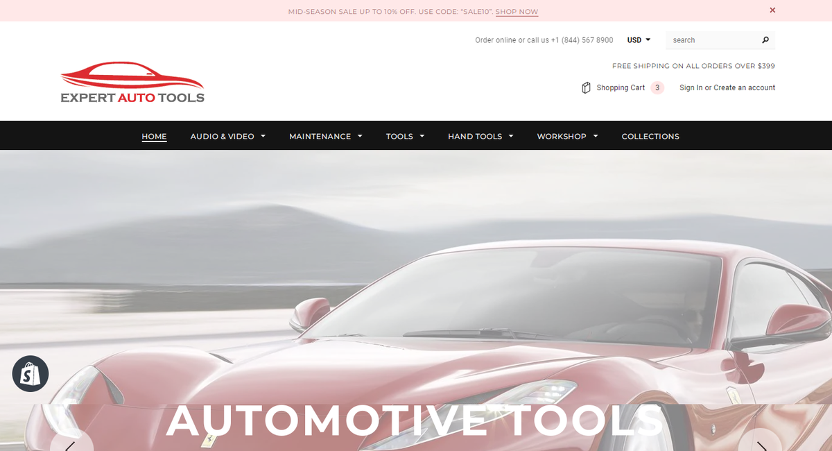 Expert Auto — Store Sold on Flippa PREMIUM