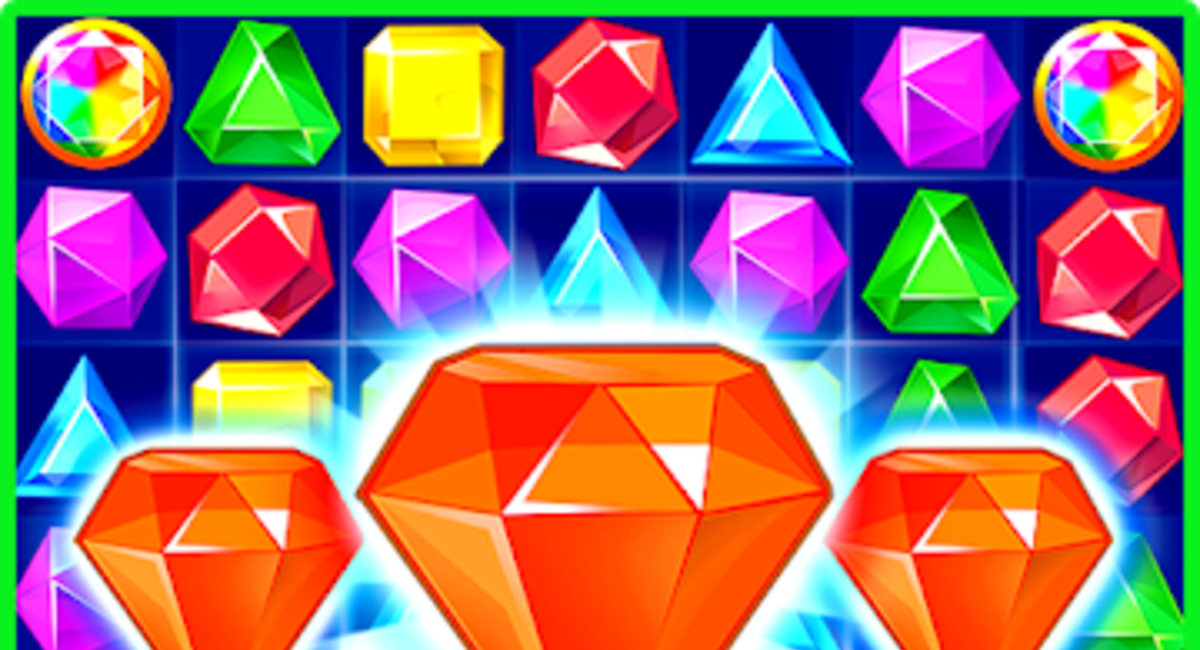 Classic Jewel World — Match 3 Puzzle Android App Sold on Flippa