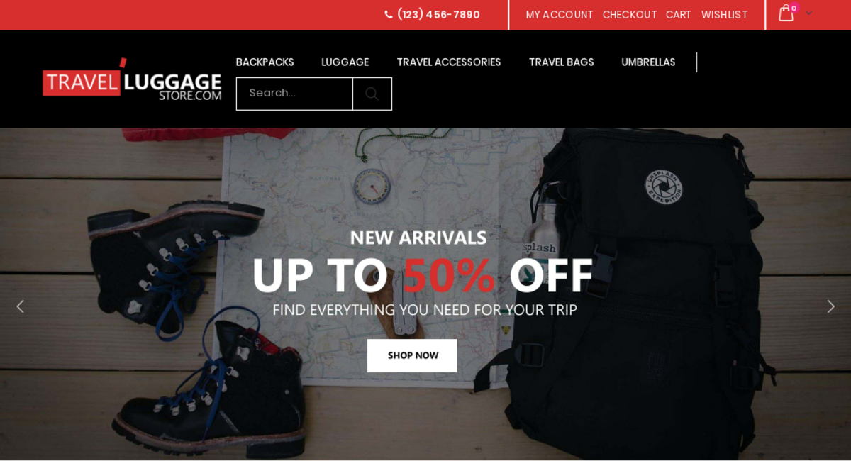 — Store Sold on Flippa TRAVEL GEAR