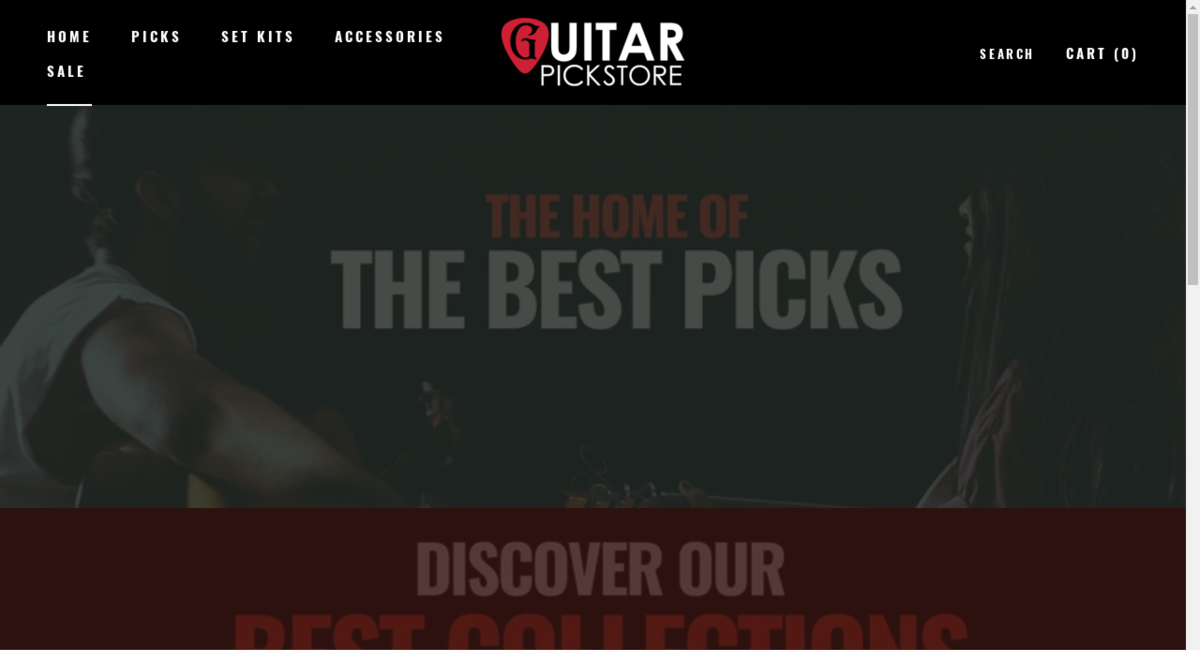 — Starter Site Listed on Flippa Guitar Pick Store For Music Lovers!