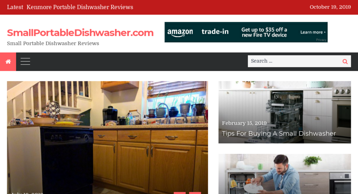 kenmore portable dishwasher reviews