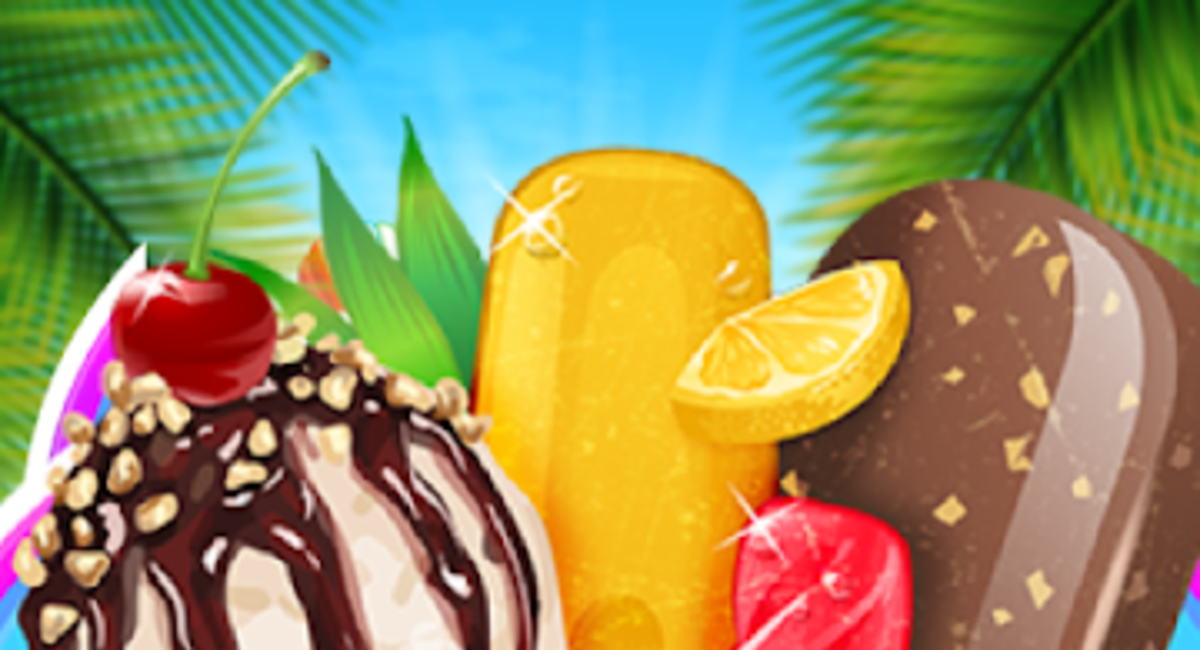 Homemade Ice Cream Cooking Simulator — Android App Listed on Flippa