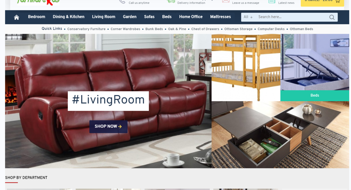 furniturerus.co.uk — site Listed on Flippa / Home and