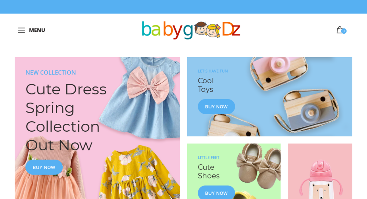 babygoodz.com — Website Listed on Flippa: CUSTOM Premium ...