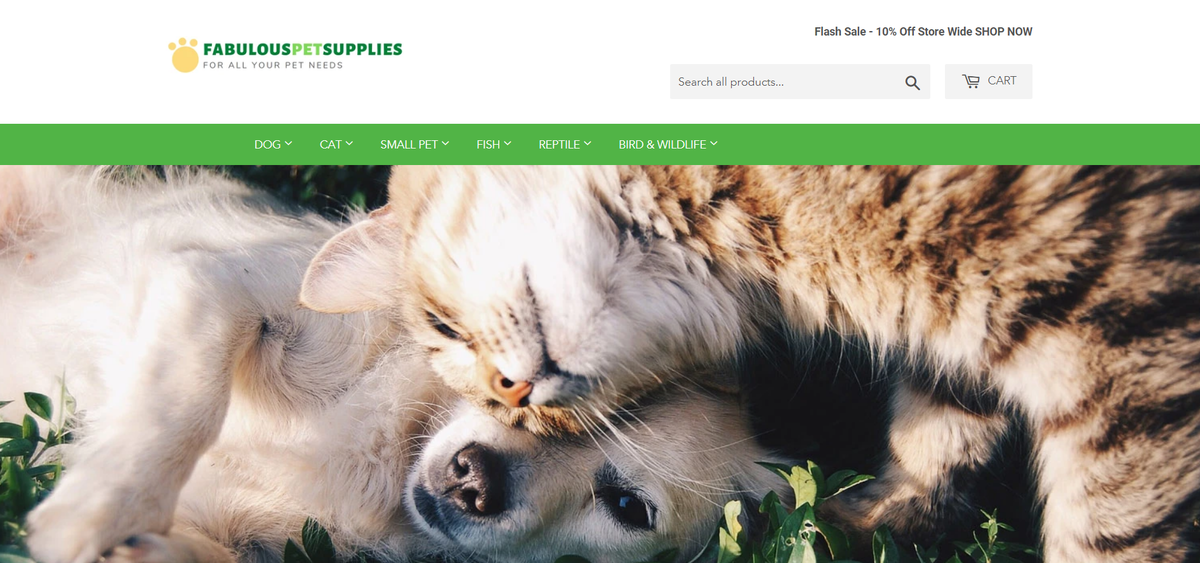 pet dropshipping stores