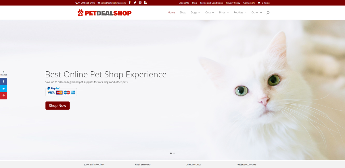 — Starter Site Sold on Flippa Pet Supply Dropship