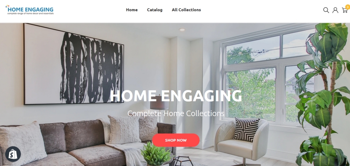 HomeEngaging.com — Starter Site Sold on Flippa: PASSWORD: flippa, Home