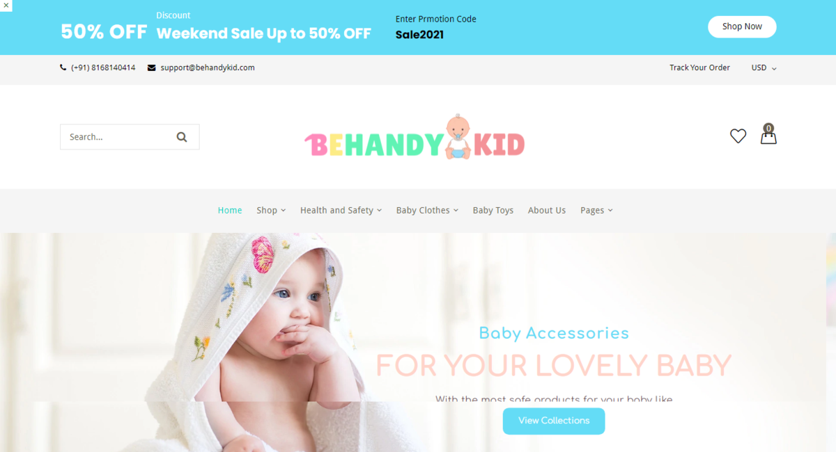 BeHandyKid — Store Listed on Flippa PREMIUM AUTOMATED Brand