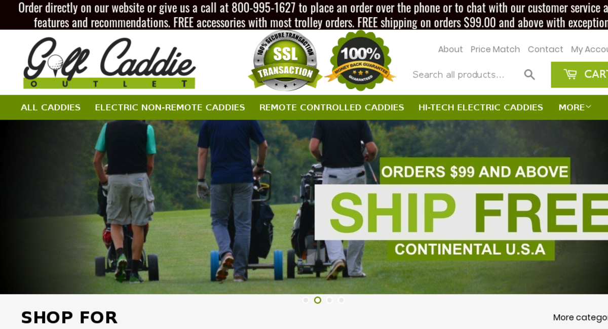 Golf caddie outlet Clearance