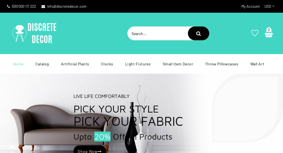 — Store Sold on Flippa PREMIUM Home Decor Dropship Store! 1,218