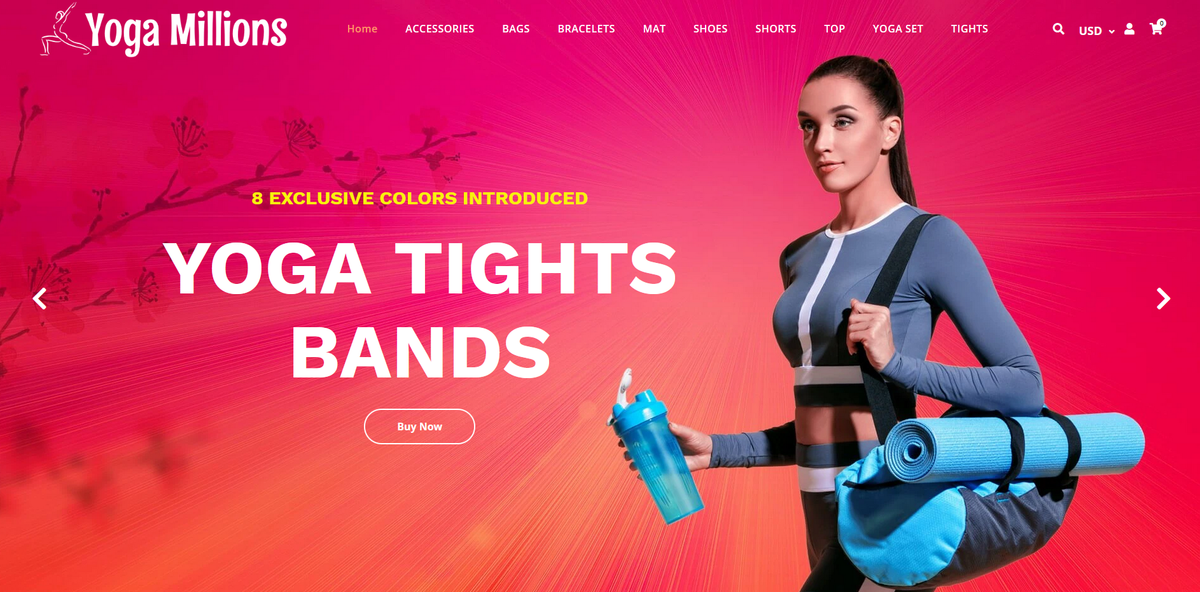 — Store Listed on Flippa PREMIUM Yoga