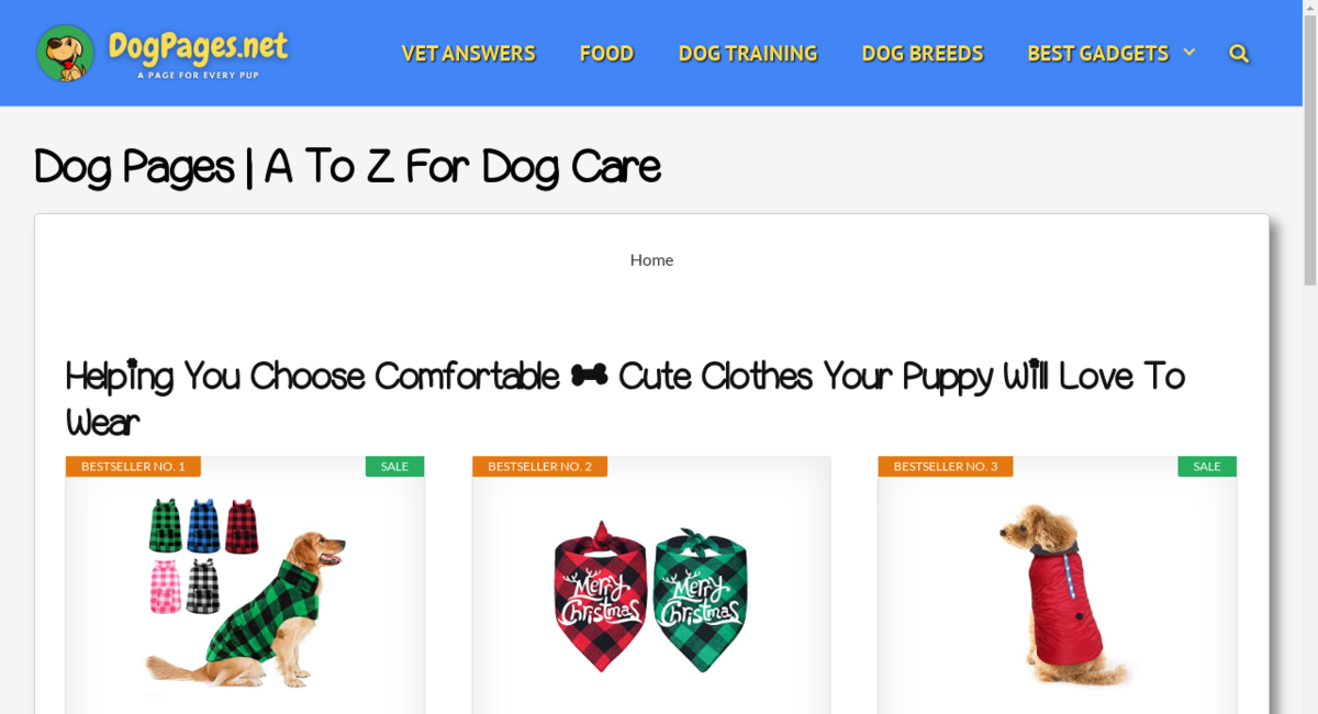 Dog Pages — Website Listed on Flippa Quality. That's the secret behind
