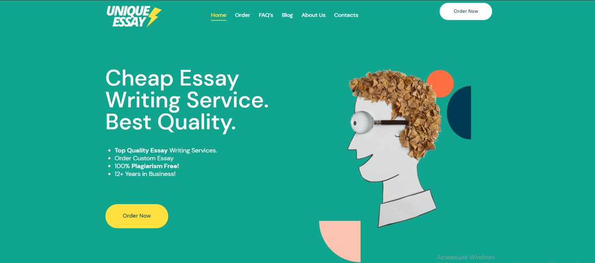 Website for thesis