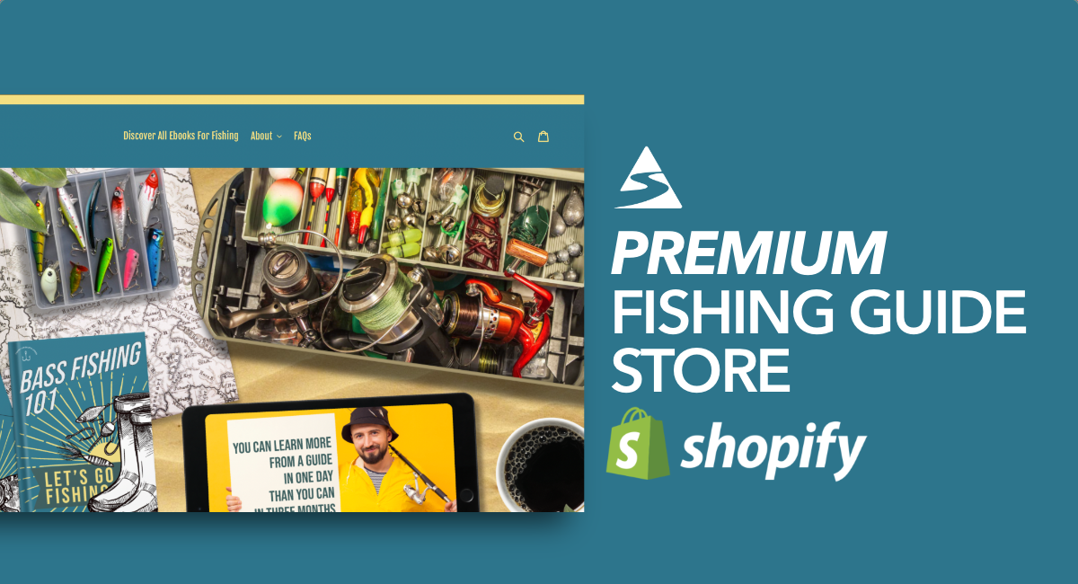 Beginners Fishing Guides Shopify Store — Store Listed on