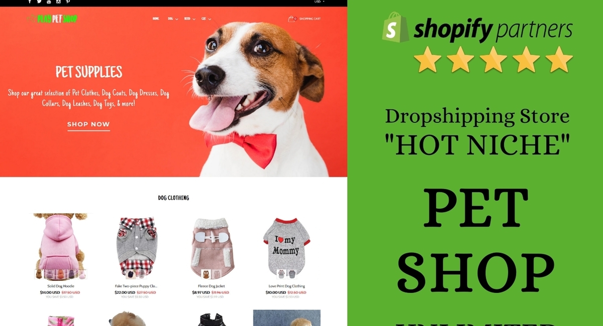 — Store Listed on Flippa PET Supplies