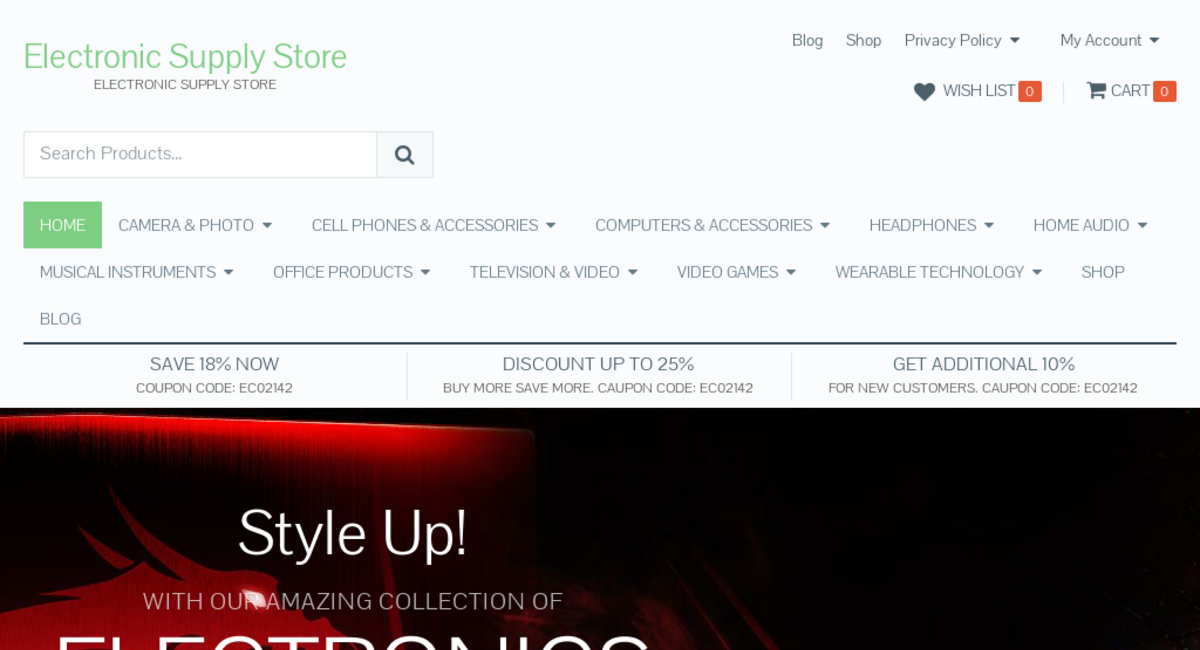 — Store Sold on Flippa Electronic Supply