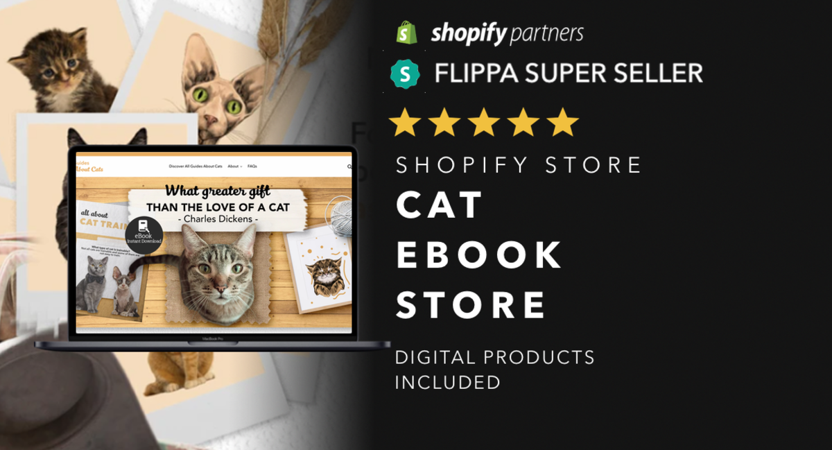 cat store shopify