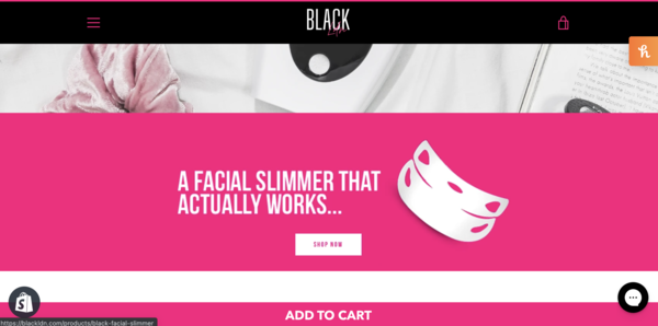 blackldn.com - e-Commerce / Health and Beauty