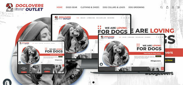 DogLoversOutlet.com - PREMIUM SHOPIFY DOG SUPPLIES DROPSHIP. Fully Automated. Profitable