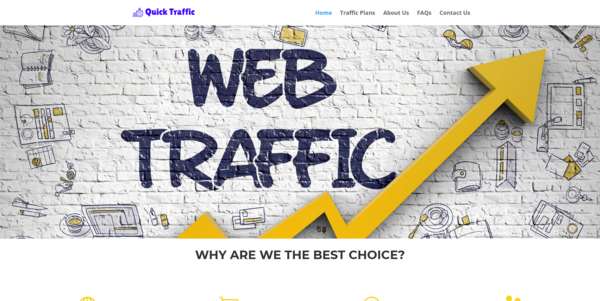 QuickTraffic.co - Established Traffic Reseller Biz, Making $358 Per Month, 100% outsourced