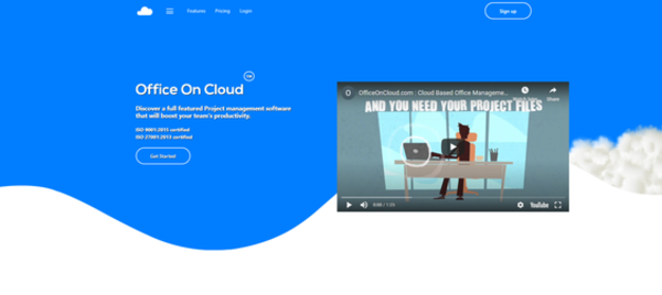 officeoncloud.com - OfficeOnCloud is a SAAS Project + Business Management Software Company. Once generated 160K++/annual revenue and 450K business valuation.