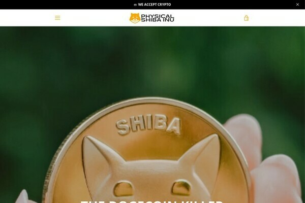 Physical Shiba Inu - PSI is a store that's on the crypto trend with a wealthy and passionate target audience. Valued at $2180. $800 in sales last month! Great way to earn crypto.