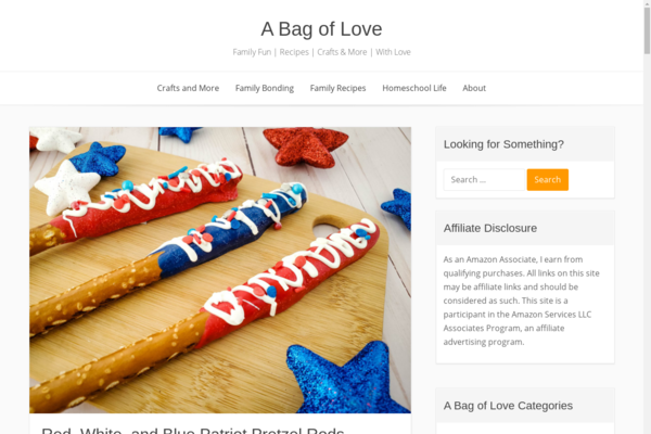 abagoflove.com - A Family Fun Recipe and Homeschool Science Blog for YOU