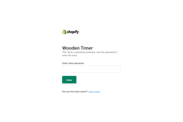 WoodenTimer.com - Premium Wooden Watches. Worldwide Shipping. $1,115 Domain Value