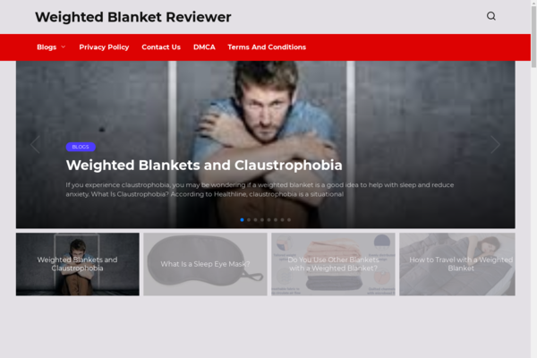 weightedblanketreviewer.com - Blog about products for sleeping in Adsense