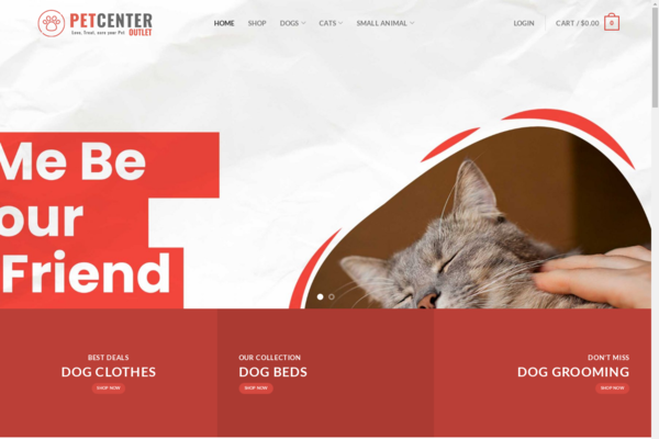 Pet Shop - PREMIUM PET SHOP DROPSHIP. Responsive Design. Profitable