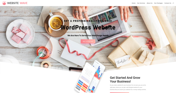 WebsiteWave.co - Web Design Agency, Newbie Friendly, Fully Outsourced, Net Profit - $699 per/mo