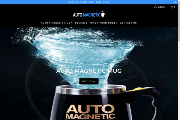 automagneticmugs.com - Shopify Brand For Sale With Free 6500 Tiktok Followers