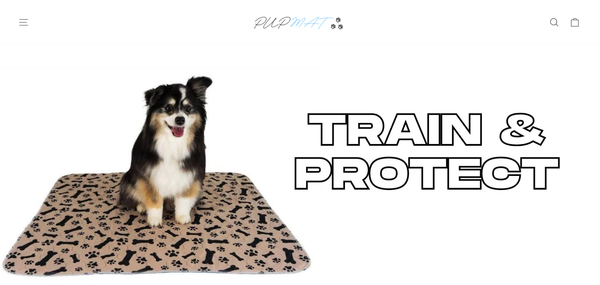 thepupmat.com - Pet Pee Mat | Branded Automated One Product Store