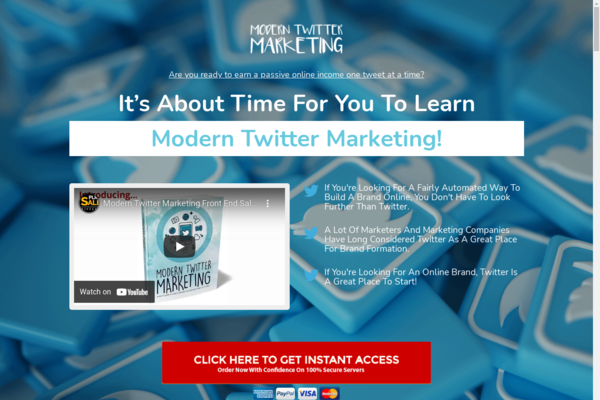 ModernTweetMarketing.club - 10 eCommerce Websites With Digital Products | Exciting Buy It Now Bonuses