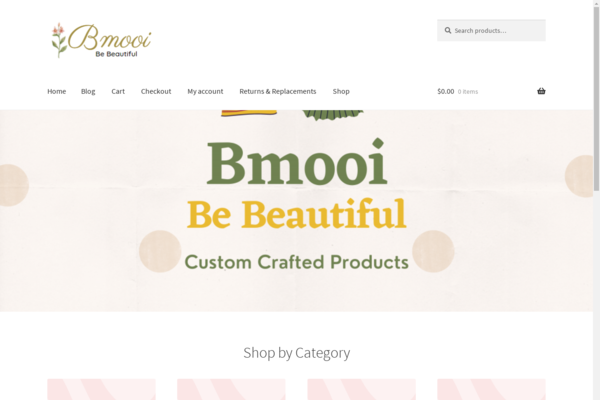 BMooi.com - Unique Branded Apparel & Accessories Print On Demand Business Runs On Autopilot!