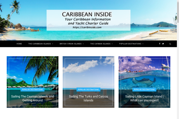 caribinside.com - Caribbean Charter Yachts (Huge Content)