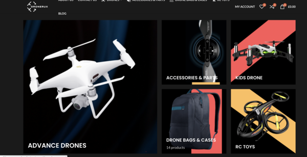 DroneRux - Earn 5k+/m Premium design Unique Drones eCom| Potential growth |Easy to manage |one-click Order fulfillment |Worldwide trusted suppliers|No coding skill require