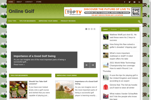 Online Golf - Profitable Golf Site - 100% Automatic, No Exp Needed - Best BIN Bonuses!