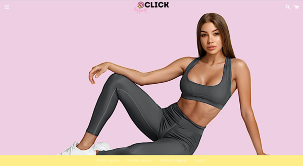 LeggingsClick.com - Premium Leggings Store|Women's Apparel| Dropshipping Worldwide | New User Friendly | Automated Fulfilment | Premium Domain worth $1,110|Password is 123