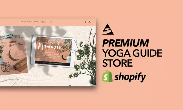 YogaGuideStore.com - Shopify Starter Store For Sale Specialising in the Yoga & Meditation Niche