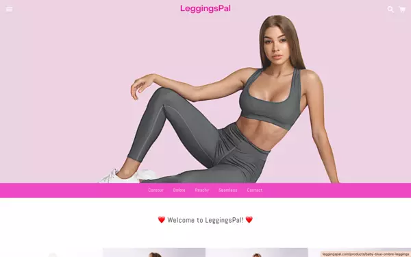 LeggingsPal.com - Dropship Leggings Worldwide| High-Quality Product|Various Styles|Highly Profitable|300% Mark Up|Easy To Run|New User Friendly|Password: 123