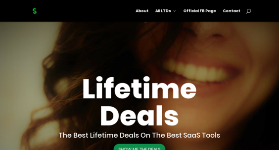 Promote Lifetime Deals and make 
