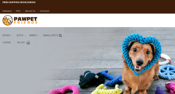 pet dropshipping stores