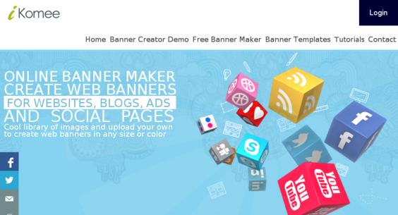Ikomee Com Starter Site Listed On Flippa Drag Drop Banner