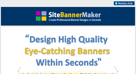 Sitebannermaker Com Website Sold On Flippa Pr 2 Premium Banner
